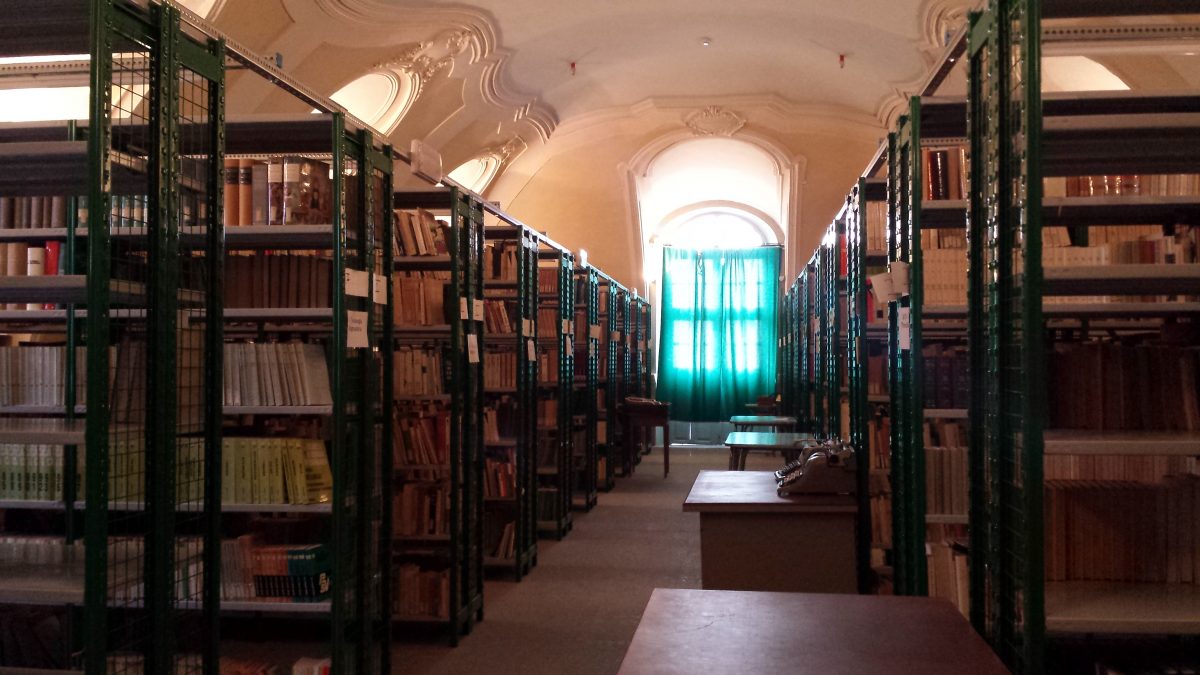 Asti  Biblioteca del Seminario vescovile