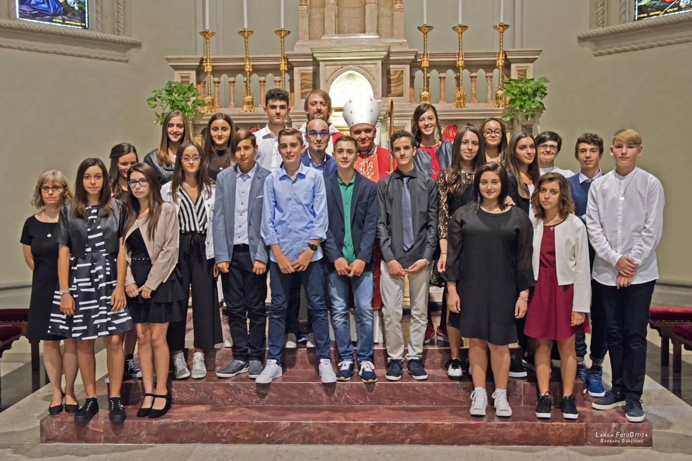 Parrocchia Gesù Divin Maestro Cresime Divin Maestro – Diocesi di Alba