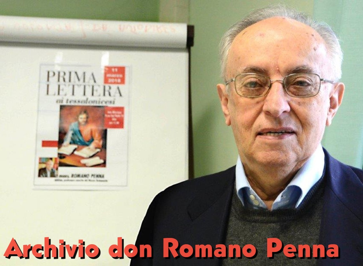 Archivio don Romano Penna (1937-2025)